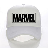 MARVEL letter Baseball Caps
