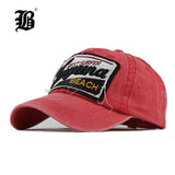 Washed Cotton Baseball Cap