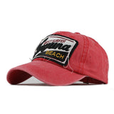 Washed Cotton Baseball Cap