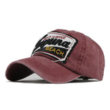 Washed Cotton Baseball Cap