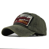 Washed Cotton Baseball Cap