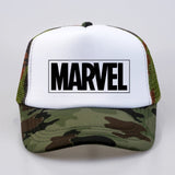 Marvel Comics The Avengers Men/Women Fashion Baseball Cap
