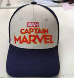 Captain Marvel Caps Carol Danvers Caps