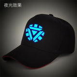 Tony Stark Iron Man Baseball Caps