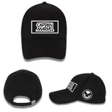 Marvel Spider-Man Captain Marvel Thanos Black Panther Black Baseball Cap
