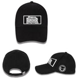 Marvel Spider-Man Captain Marvel Thanos Black Panther Black Baseball Cap